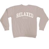 Relaxed state of mind
