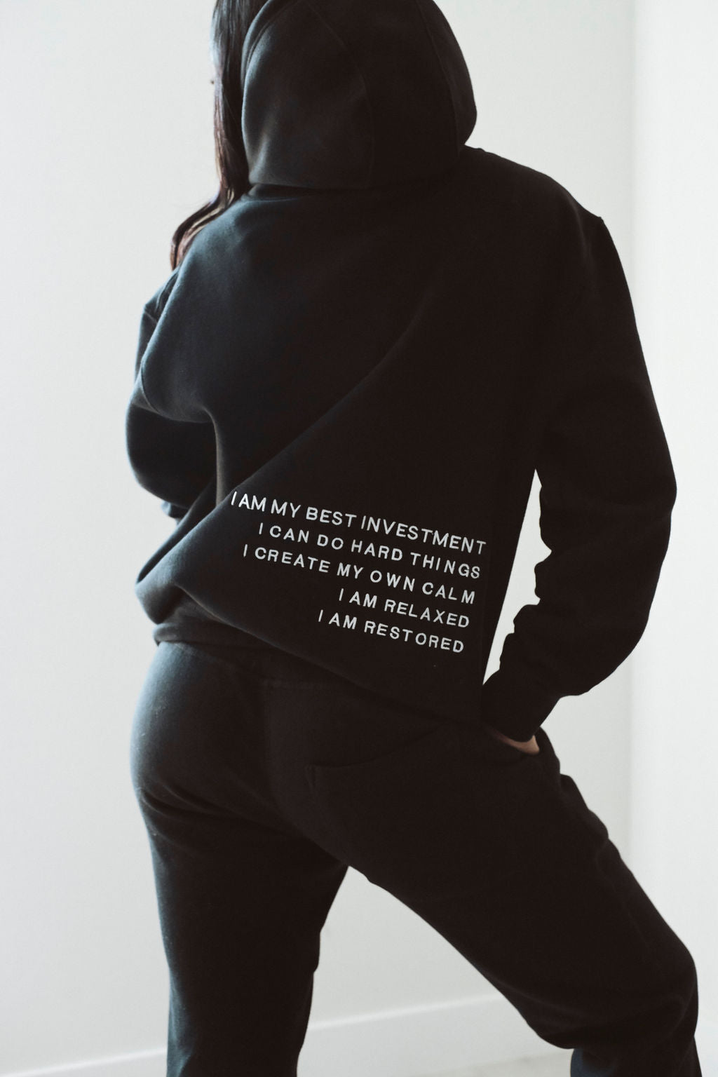 AFFIRMATION HOODIE.