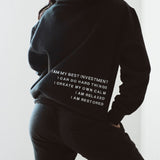 AFFIRMATION HOODIE.