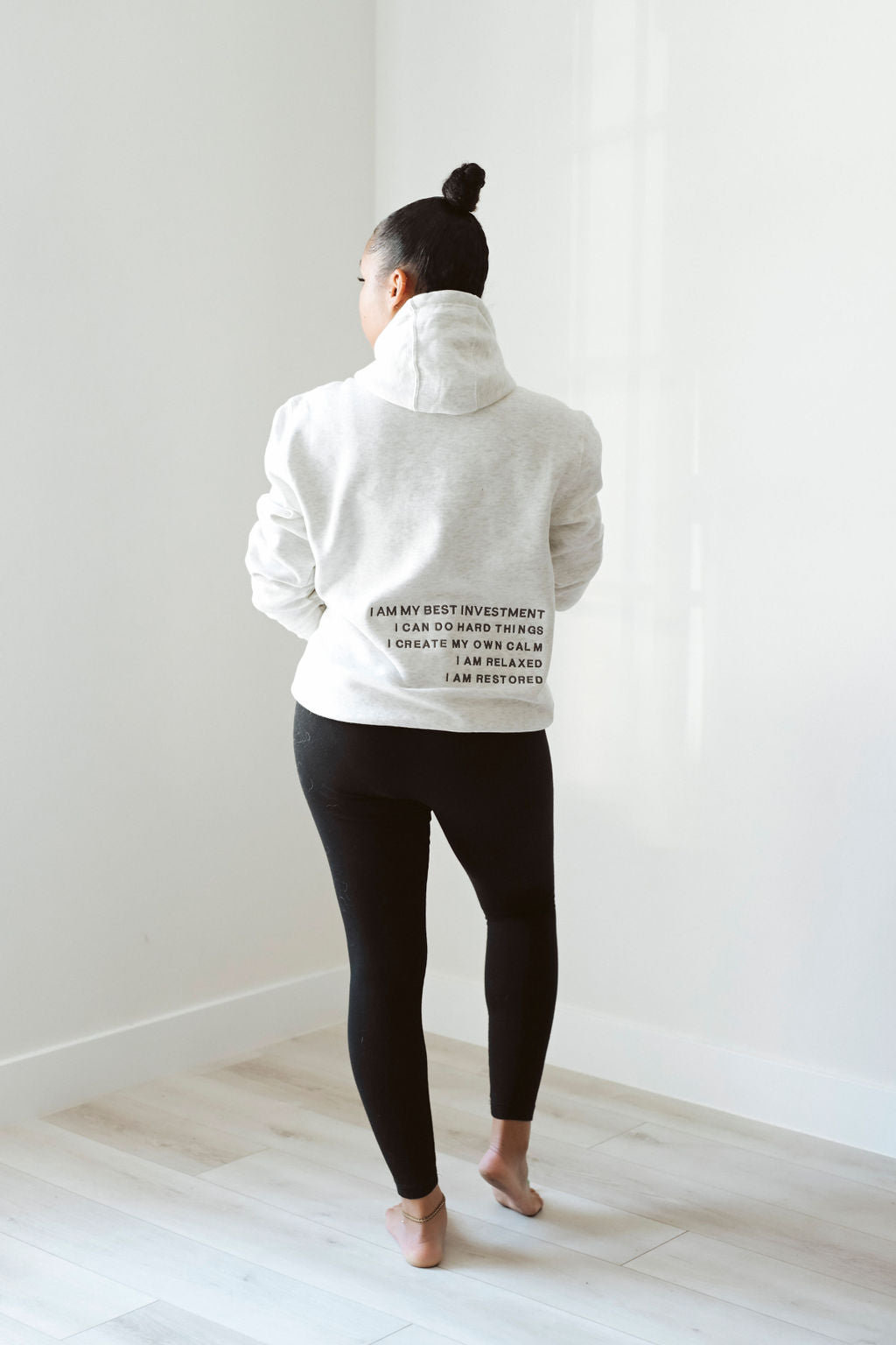 AFFIRMATION HOODIE.