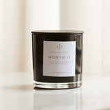 WORTH IT SOY CANDLE