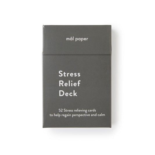 STRESS RELIEF CARD DECK