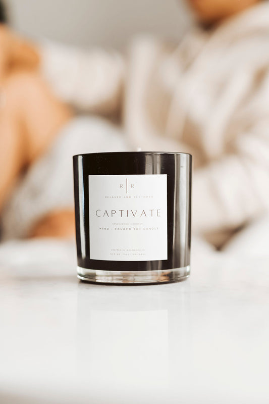 CAPTIVATE SOY CANDLE