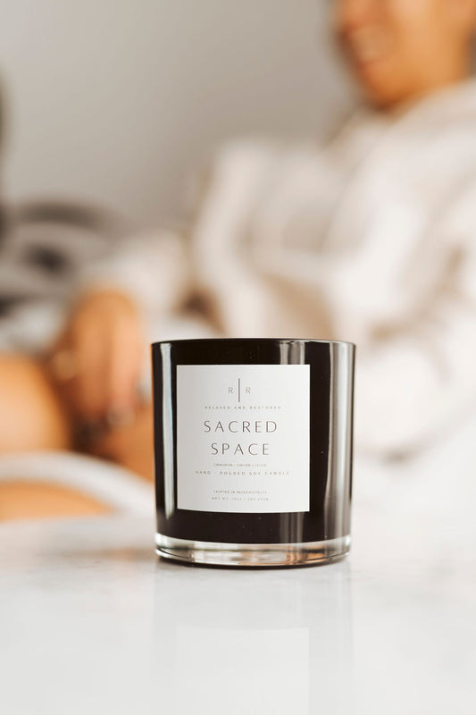 SACRED SPACE SOY CANDLE