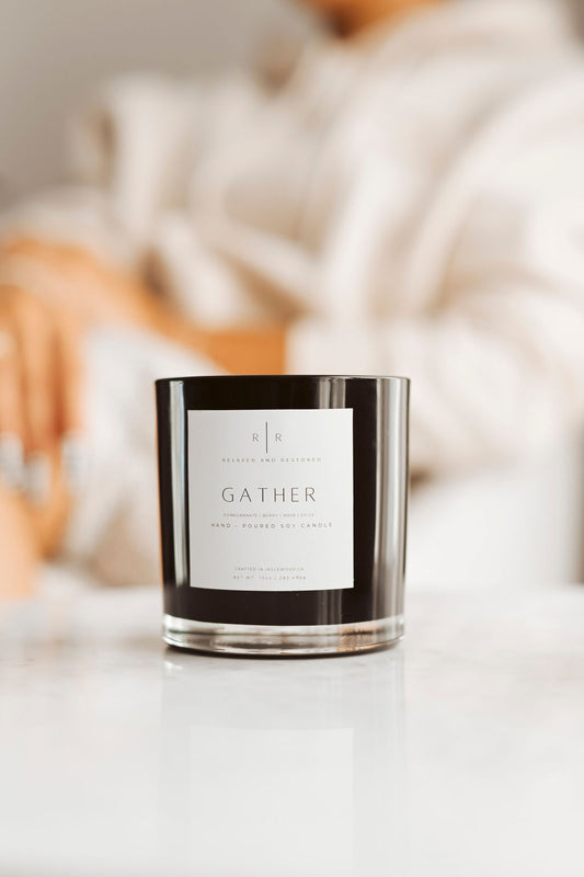 GATHER SOY CANDLE