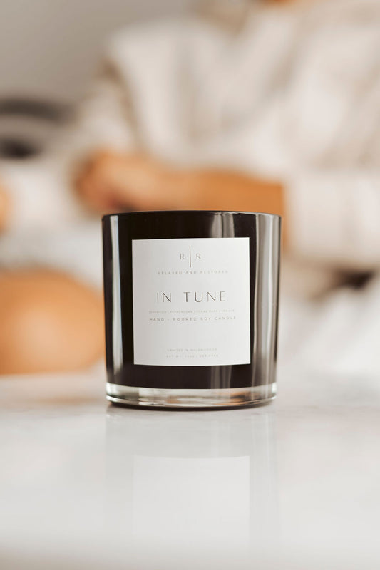 IN TUNE SOY CANDLE
