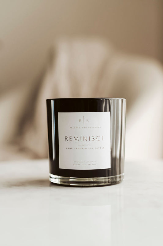 REMINISCE SOY CANDLE