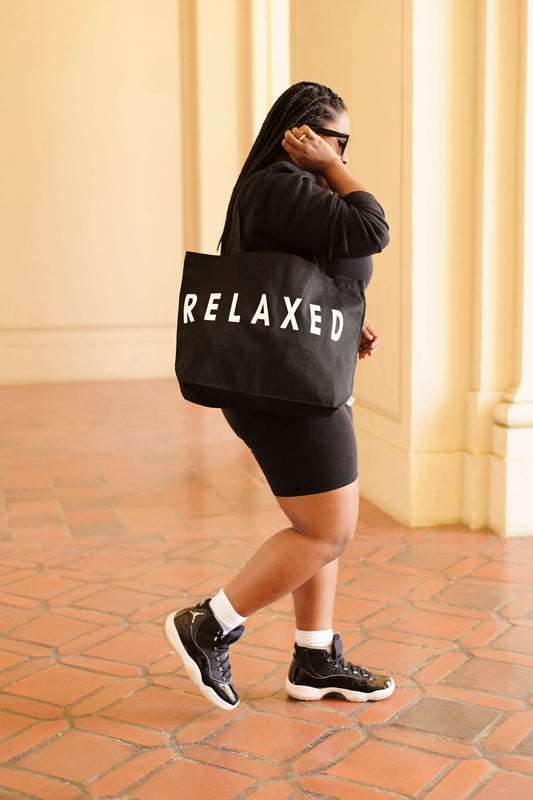 RELAXED TOTE BAG