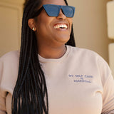 MINIMALIST SELF CARE CREWNECK SWEATSHIRT