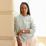MINIMALIST SELF CARE CREWNECK SWEATSHIRT