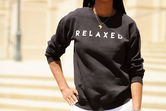 RELAXED CREWNECK